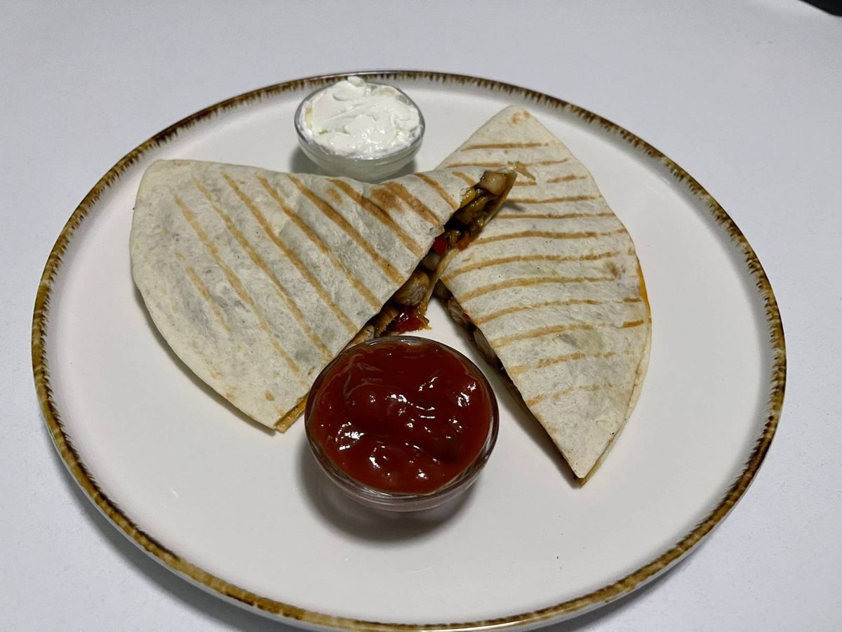 Quesadilla de Pui